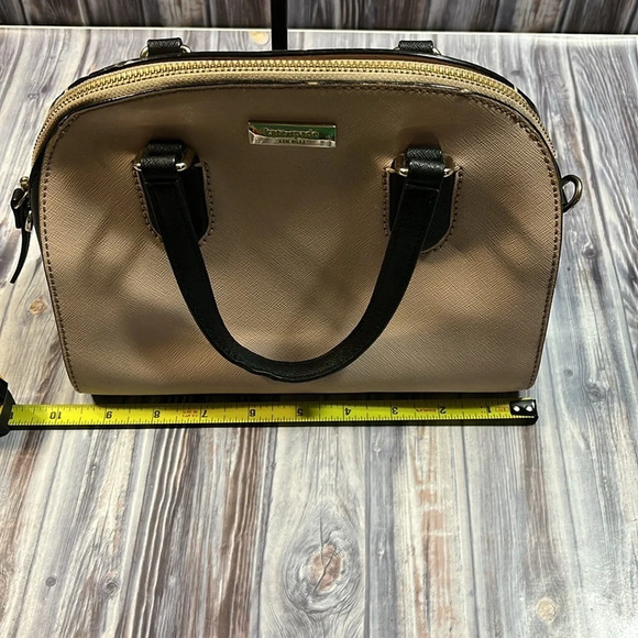 KATE SPADE DULL COMPARTMENT HAND BAG/ CROSSBODY PVC BAG - Picture 13 of 16